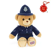 英國 Keel Toys 21cm 倫敦警察泰迪熊 London Policeman Bear