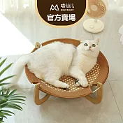 【喵仙兒】圓盤盤涼蓆寵物行軍床