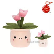 英國 Keel Toys 12cm 粉紅蝴蝶蘭盆栽 Plant Bobballs Pink Orchid