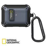National Geographic 國家地理 | AirPods系列 卡扣式耳機殼 AirPods Pro3  灰色