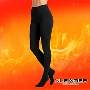 【Leader X】台灣製 緊緻束腹-鋅石墨烯提臀熱塑褲襪 全足褲襪 單雙組