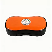 KMUT 寵物專用中大款全球追蹤器 北斗+GPS定位器 （掃碼尋主,安卓蘋果通用,電子圍欄防丟） 橙色-45斤以上犬適用