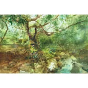 【玲廊滿藝】張宏彬-搖曳丰姿35x52.5cm