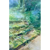 【玲廊滿藝】張宏彬-山林祕境56x38cm