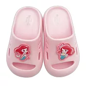 台灣製迪士尼護趾拖鞋 多款 (D142) 小美人魚 小熊維尼 童鞋 防水拖鞋 女童鞋 中大童鞋 男童鞋 卡通童鞋 中童鞋 嬰幼鞋 室內鞋 三麗鷗童鞋 男童拖鞋 MIT童鞋 15cm 粉紅色小美人魚款