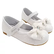 台灣製迪士尼公主鞋 多款可選 (D110) 小美人魚 仙履奇緣 灰姑娘 花童鞋 兒童皮鞋 畢業照 女小童 MIT童鞋 娃娃鞋 小童鞋 公主鞋 嬰幼鞋 小美人魚童鞋 15cm 白色灰姑娘款