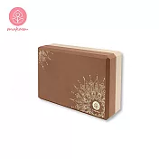 【Mukasa】EVA瑜珈磚 - 咖底/曼陀羅 (切角) - MUK-25423 - 兩入組