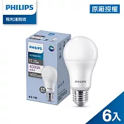 Philips 飛利浦  11.2W LED 超省電燈泡  自然光