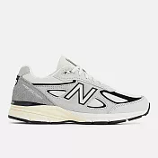 New Balance 990 v4 [U990TG4] 男女 休閒鞋 運動 復古 慢跑 美製 D楦 麂皮 穿搭 灰白黑