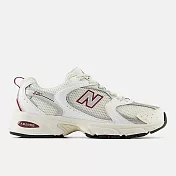 New Balance 530 [MR530SZ] 男女 運動休閒鞋 復古 舒適 百搭 米白 酒紅