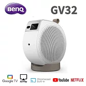 BenQ FHD GoogleTV智慧微型投影機 GV32