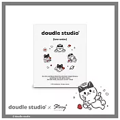 STORY故事銀飾-doudle studio經典系列-造型耳環組-愛心款 針式