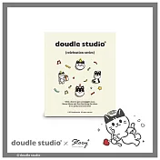 STORY故事銀飾-doudle studio經典系列-造型耳環組-慶祝款 針式