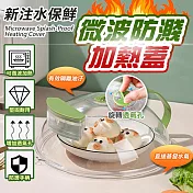 新注水保鮮微波防濺加熱蓋(注水升級 2入組) 注水升級*2