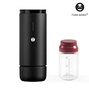 TIMEMORE 泰摩 小旋風便攜式電動磨豆機-黑(計量罐組合)