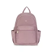 J II 後背包-沐晨壓紋防潑水後背包-6608-17  糖心粉