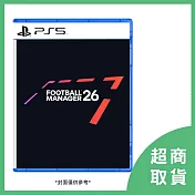 【PlayStation】PS5 Football Manager 26 足球經理 2026 中文版