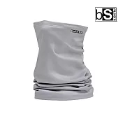 Therma Tube 素色刷毛多功能頭巾 淺灰