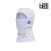 Hood Balaclava 素色多功能頭套 白色