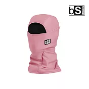 Exp Hood Balaclava 素色雙層保暖多功能頭套 灰粉