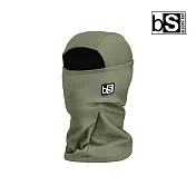 Exp Hood Balaclava 素色雙層保暖多功能頭套 鼠尾草綠