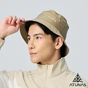 【ATUNAS 歐都納】中性款漁夫帽/遮陽帽/透氣防曬帽A8AHGZ03N*- 卡其