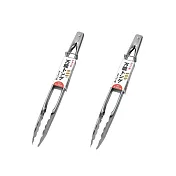 【二入組】日本進口不鏽鋼夾長夾30CM