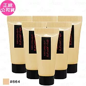 【即期良品】shu uemura 植村秀 無極限水潤光粉底霜 SPF21 PA+++(#664)(5ml)*6(公司貨)