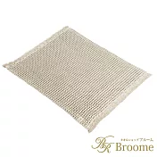 【broome】今治鬆餅加大浴墊  (大地米) | 鈴木太太公司貨