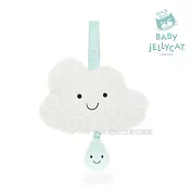 英國 JELLYCAT 音樂鈴 歡樂小白雲