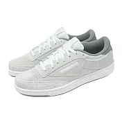 Reebok 休閒鞋 Club C 85 男鞋 女鞋 灰 綠 麂皮 復古 100228117