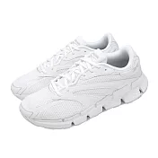 Reebok 慢跑鞋 Zig Hypnotica 男鞋 白 緩衝 支撐 運動鞋 100238013