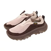 Teva 登山鞋 W Hurricane Daybreaker Slip On 女鞋 棕粉 麂皮 套入式 戶外 1172954DMH