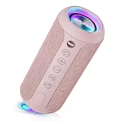 【ortizan】X10 隨行藍牙音響｜24W 立體環繞音效 30H 長續航 IPX7 防水 粉