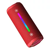 【OHAYO】X10 MAX 便攜藍牙音響｜35W MAX 重低音｜IPX7 防水｜續航 24 小時 炫光紅