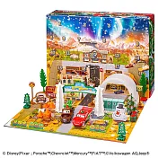TOMICA CARS 2025聖誕驚喜倒數月曆