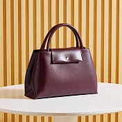 光合系 河畔手提包 深緋紅