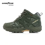 【Goodyear 固特異】登山者M3 動態防水戶外鞋 / GAMO53525 JP25.5 綠