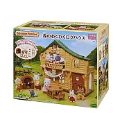 EPOCH 森林家族 森林探險小木屋