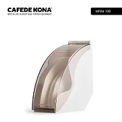 CAFEDE KONA 扇形濾紙盒(V60濾紙收納盒)扇型濾紙防塵盒