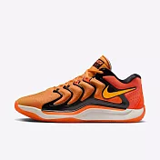 Nike KD17 EP [FJ9488-800] 男 籃球鞋 運動鞋 實戰 球鞋 杜蘭特 緩震 氣墊 橘黑