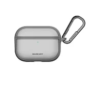 MAGEASY Roam 城市漫遊霧透耳機保護殼 AirPods Pro 3 霧透灰