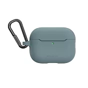 MAGEASY Skin 親膚耳機保護殼 AirPods Pro 3 深水青
