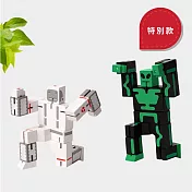 Cubebot 酷比太空好朋友組合【經典迷你】木製變形積木機器人．益智設計玩具．療癒小物．生日禮物推薦