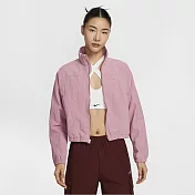 NIKE AS W NSW EVRTHNG WVN RPL UV 女休閒外套-HJ1000699 L 粉紅色