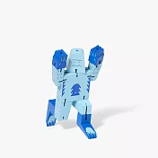 Cubebot Cryptoids 酷比獸【小型】木製變形積木機器獸公仔．益智設計玩具．療癒小物．生日禮物推薦．兒童禮物推薦  雪怪