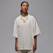 NIKE AS W J BRK LS LOOSE TOP 女短袖上衣-HV0400133 L 白色