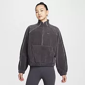 NIKE AS W NK ONE TF HZ TOP POLAR 女長袖上衣-HV3716036 L 灰色