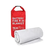 【中保防災科技】鋰電池防火毯 2x2m (附防水收納架)