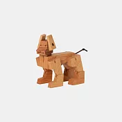 Milo Cubebot 酷比狗【經典迷你】木製變形積木機器狗．益智設計玩具．療癒小物推薦 無 樸實木